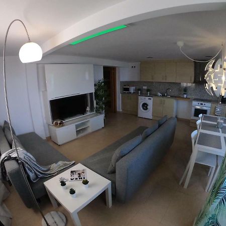 Apartamento A Primera Linea De Mar En Castell-Platja d'Aro Buitenkant foto