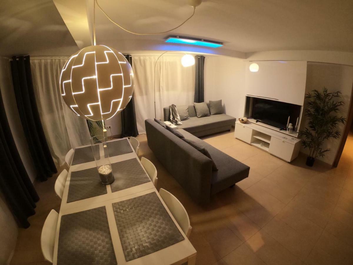 Apartamento A Primera Linea De Mar En Castell-Platja d'Aro Buitenkant foto