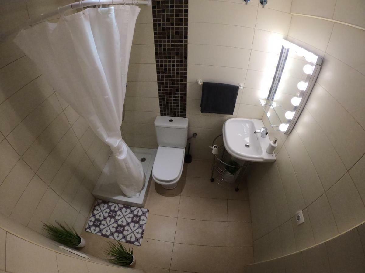 Apartamento A Primera Linea De Mar En Castell-Platja d'Aro Buitenkant foto