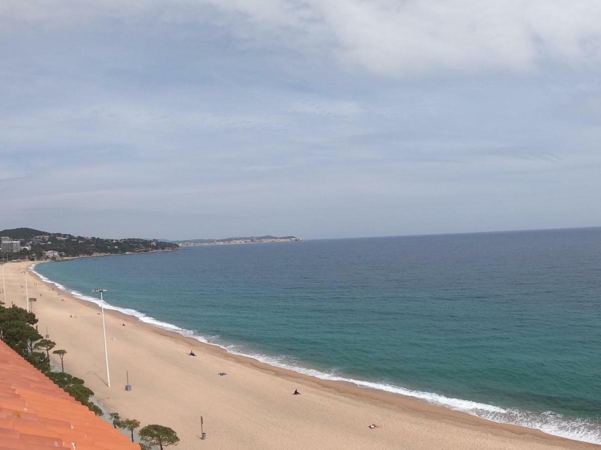 Apartamento A Primera Linea De Mar En Castell-Platja d'Aro Buitenkant foto